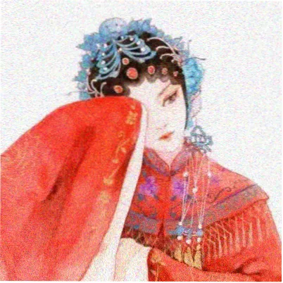 小v影院人物图鉴中的旁白形象头像